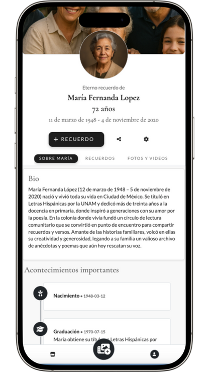 Medallón conmemorativo