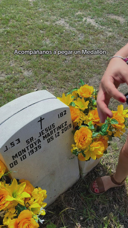 Medallón conmemorativo